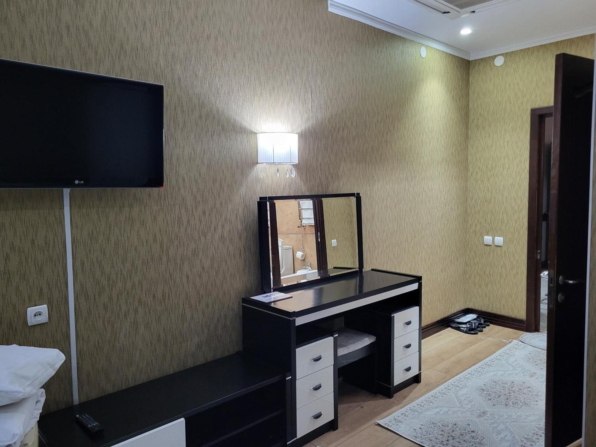 Seoul Hotel شيمكنت الغرفة الصورة
