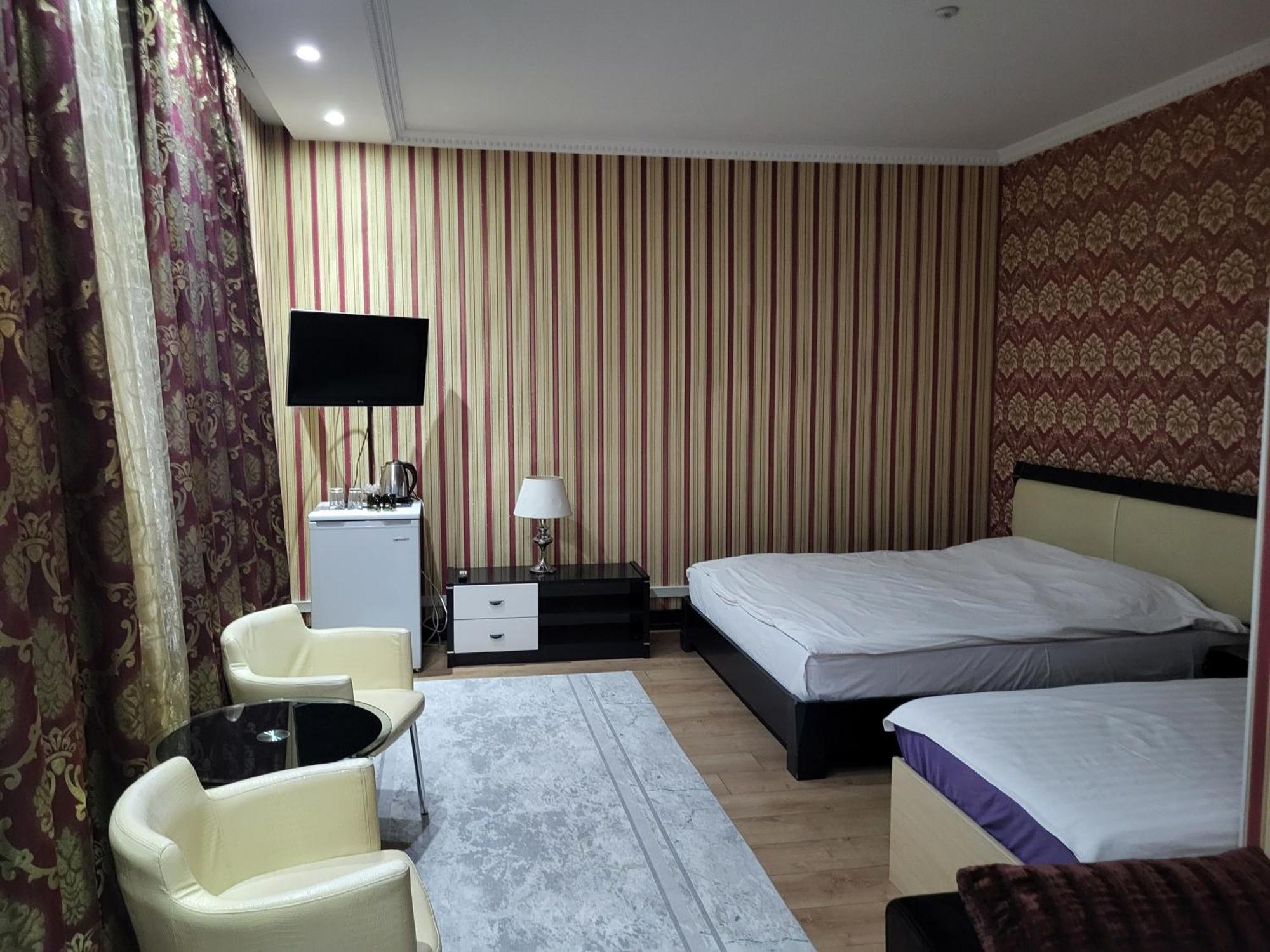 Seoul Hotel شيمكنت الغرفة الصورة
