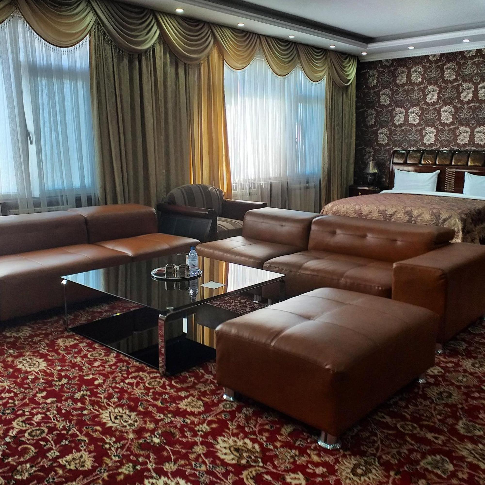 Seoul Hotel شيمكنت الغرفة الصورة